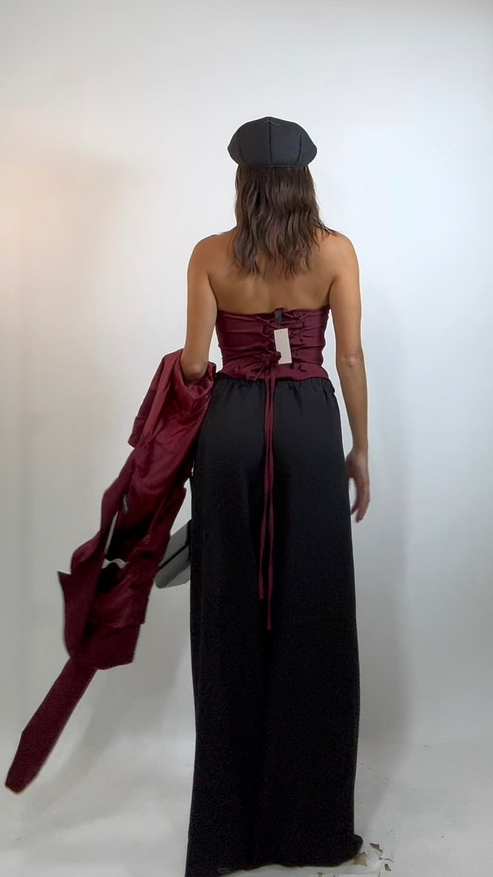 Panta Fusciacca Nero