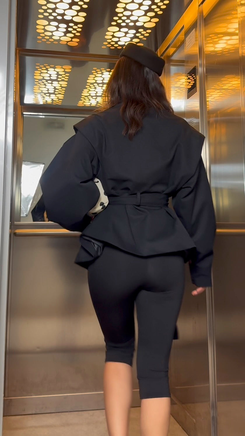 Jacket Oversize Nero