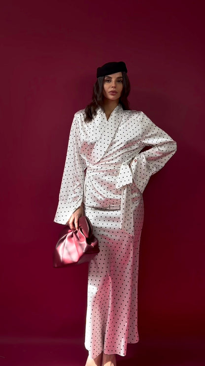 Set camicia + Gonna Pola Dots