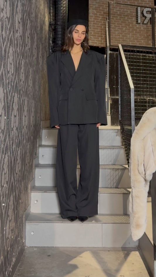 Tailleur 80aholic Nero