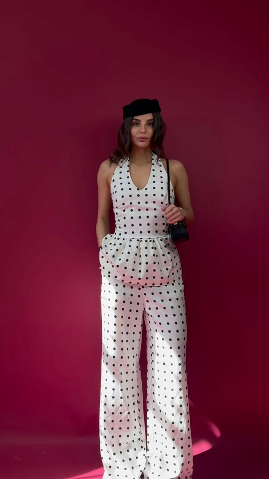 Set Top + Panta Pois