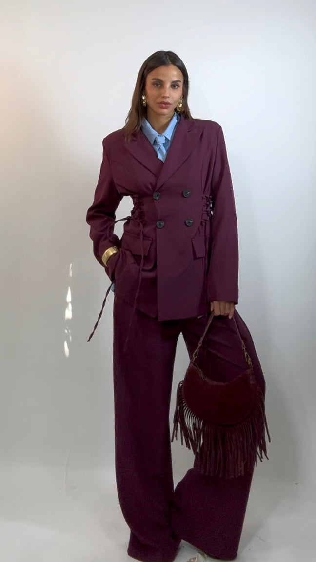 Tailleur Best Ever Burgundy