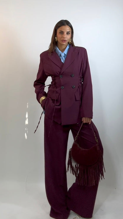 Tailleur Best Ever Burgundy