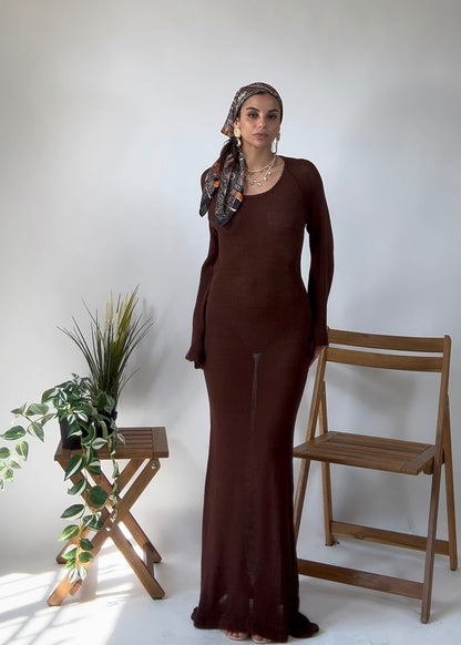 Vestito Ambra Choco new