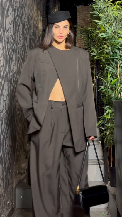 Tailleur Non esiste di meglio Choco