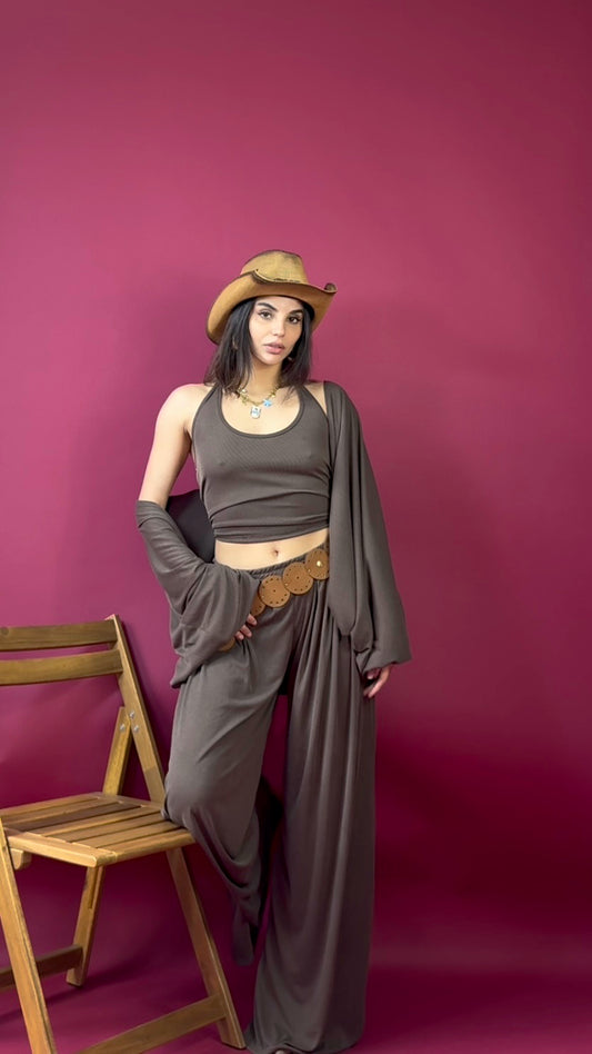 Set tre pezzi Cowgirl