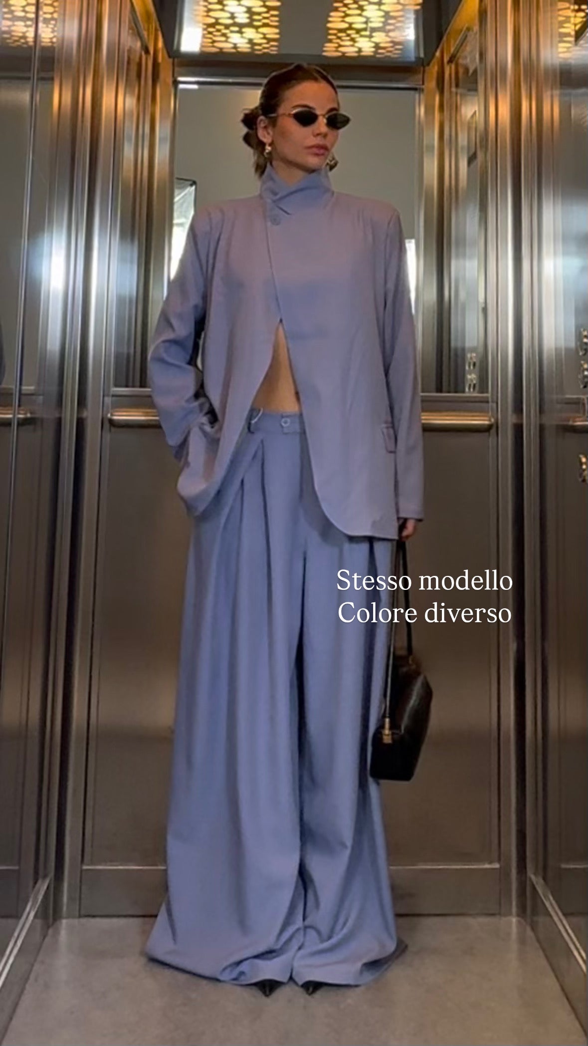 Tailleur Elegant But Different choco