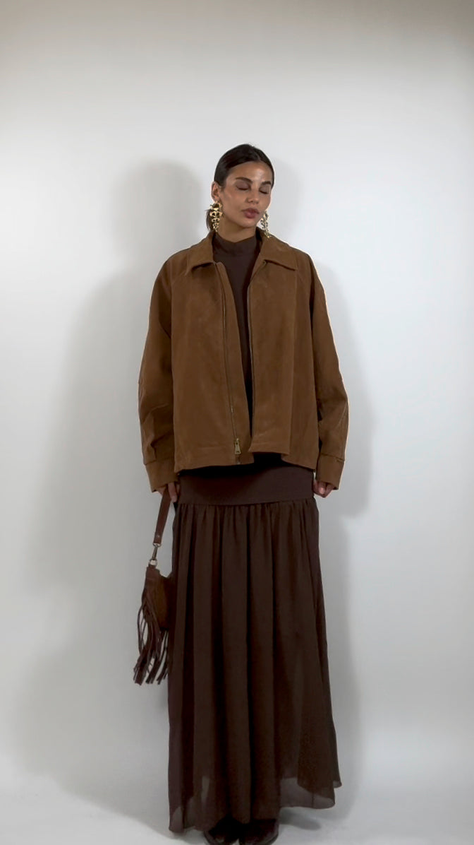 Jacket Urban Suede