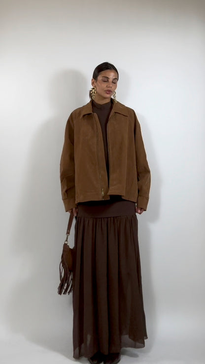 Jacket Urban Suede