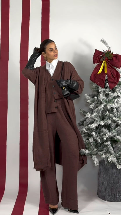 Set tre pezzi Comfy but chic