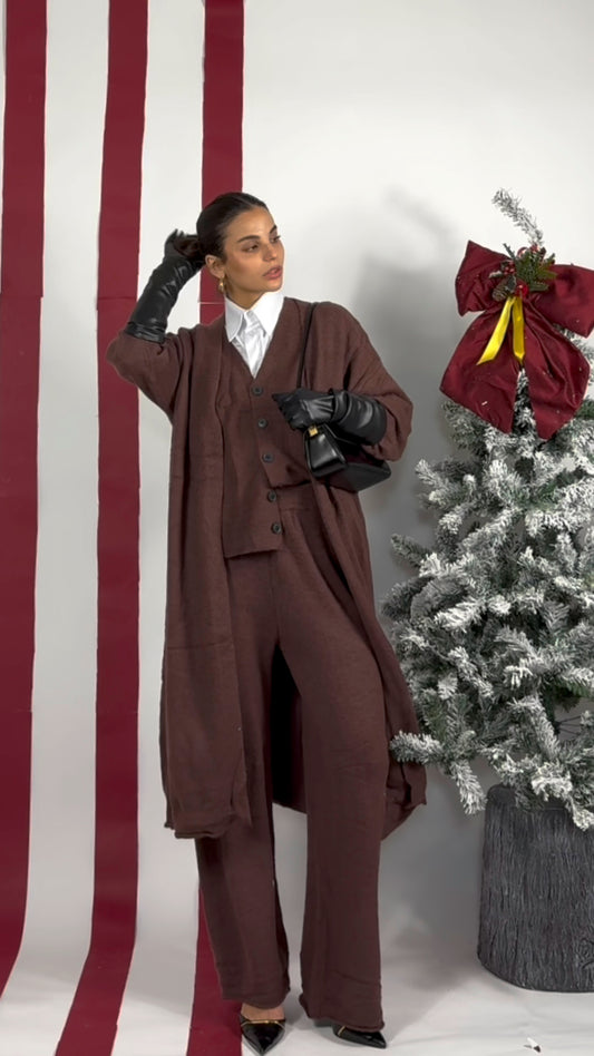 Set tre pezzi Comfy but chic