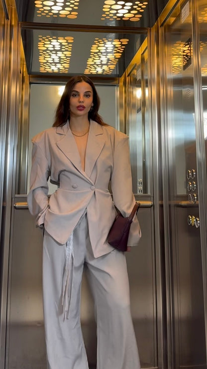 Pantaloni chic  and minimal 1