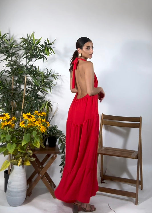 Vestito Meraviglia Rosso