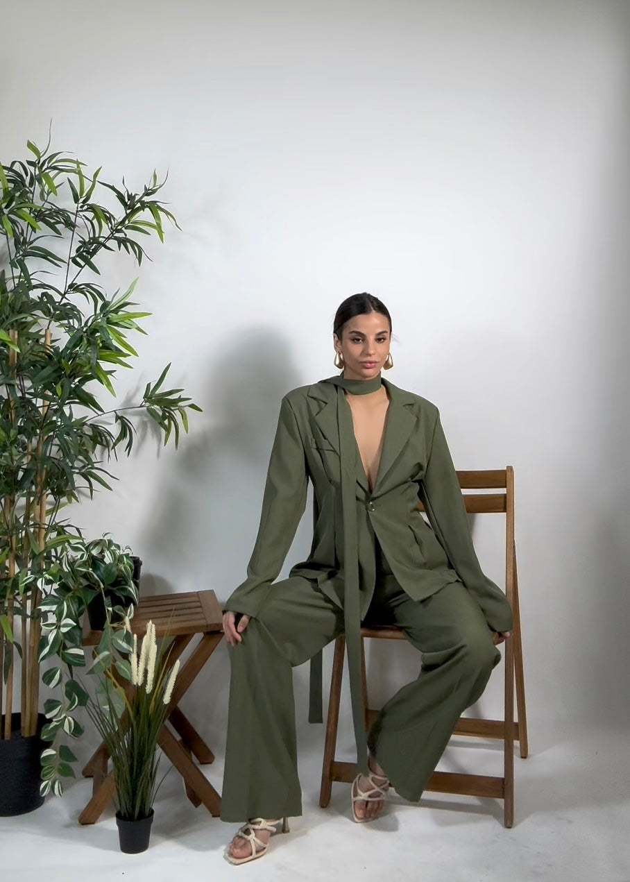 Tailleur best EVER Verde