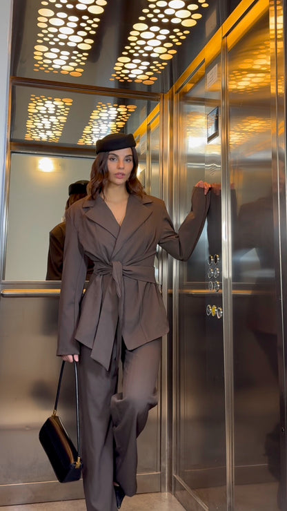 Tailleur Need More Choco