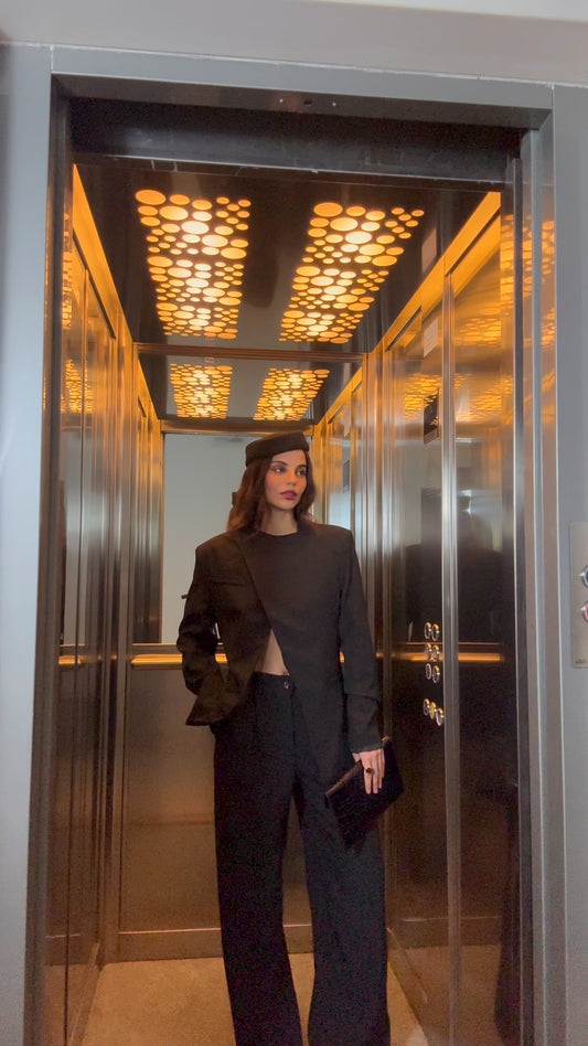 Tailleur Non esiste di meglio Nero