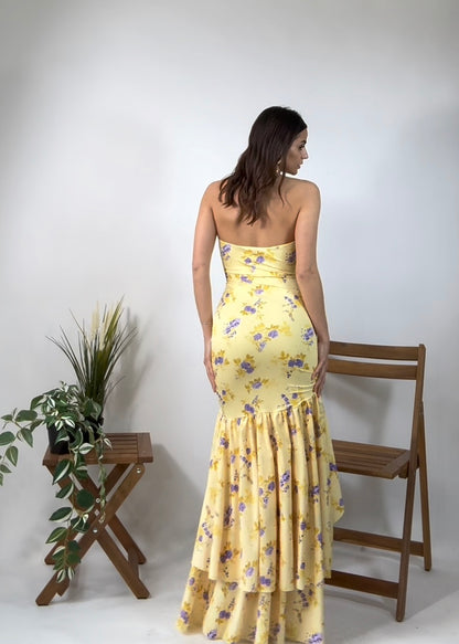 Vestito Floreal Lemon new