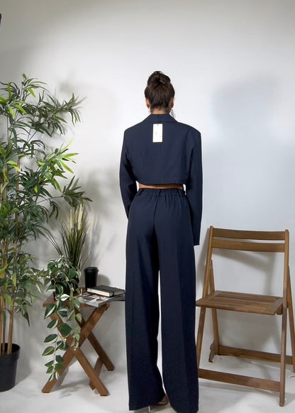 Tailleur Frame Blu