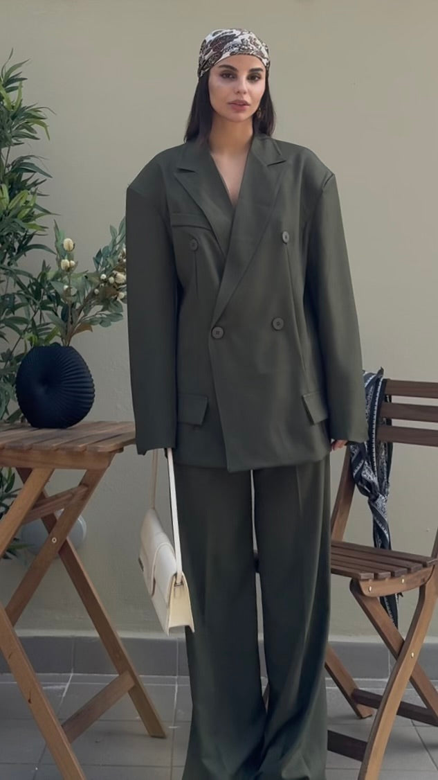 Tailleur Gallery Verde