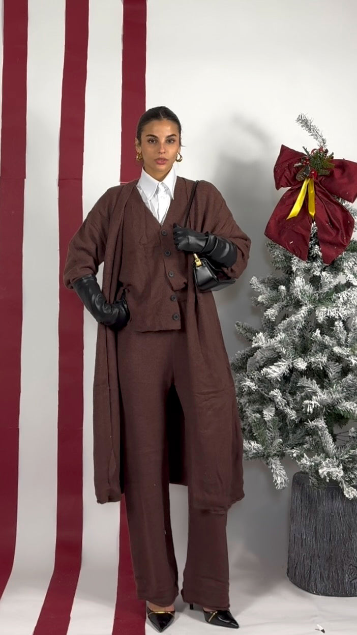 Set tre pezzi Comfy but chic