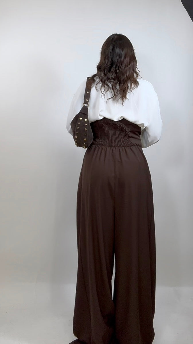 Jumpsuit Corset  Style Choco