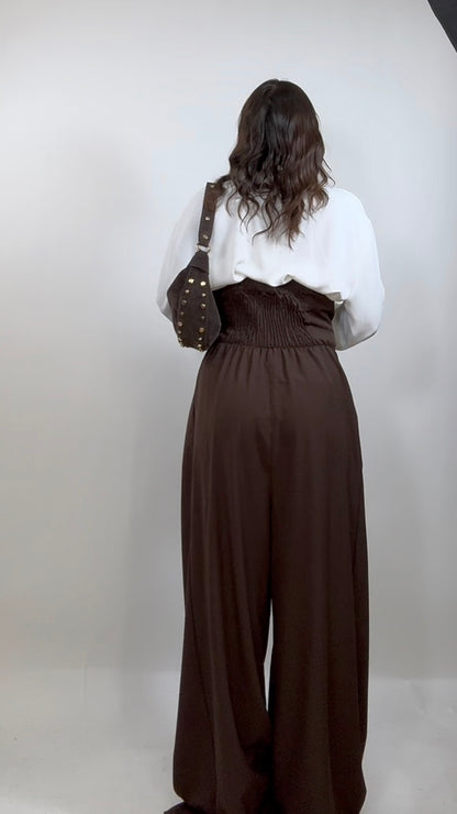Jumpsuit Corset  Style Choco