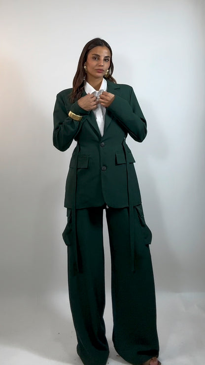 Tailleur Lacci Verde