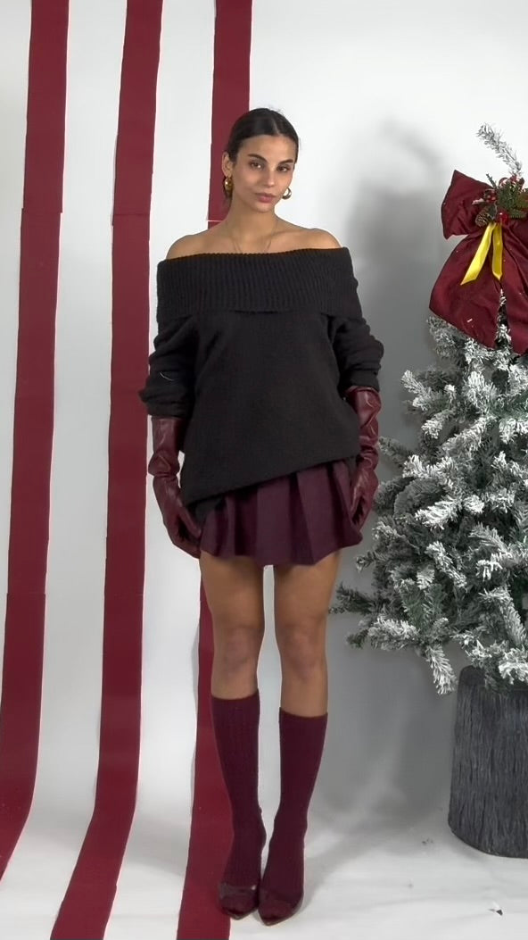 Pull soft Dark coffe