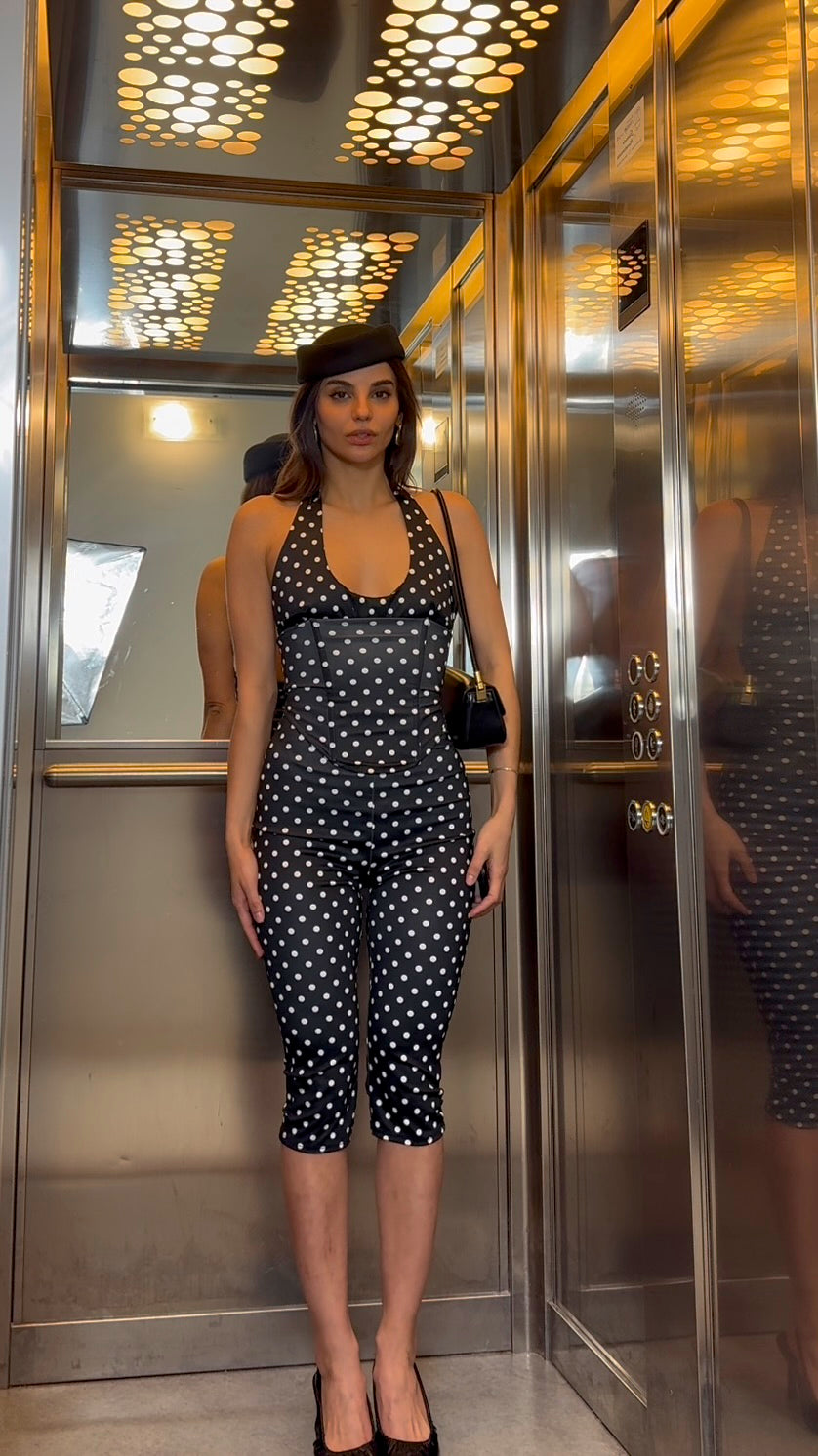 Tuta intera + Corsetto pois