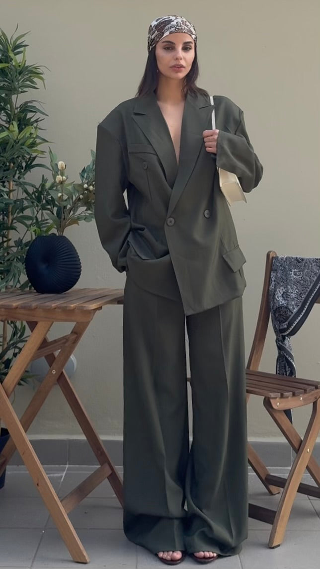 Tailleur Gallery Verde