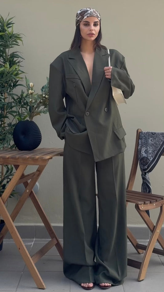 Tailleur Gallery Verde