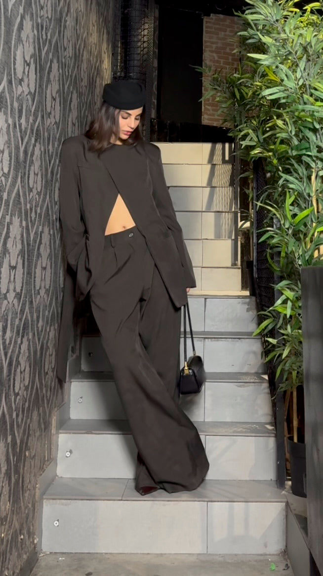 Tailleur Non esiste di meglio Choco