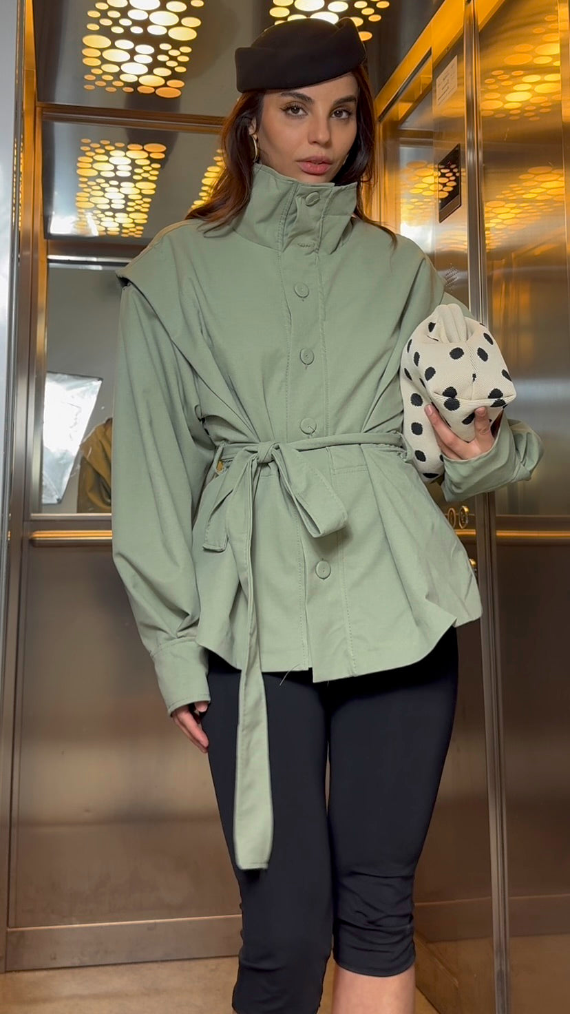 Jacket Oversize Verde