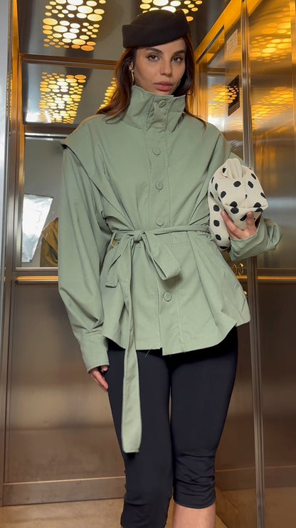 Jacket Oversize Verde