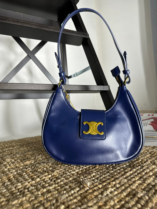 Borsa Demure Blu