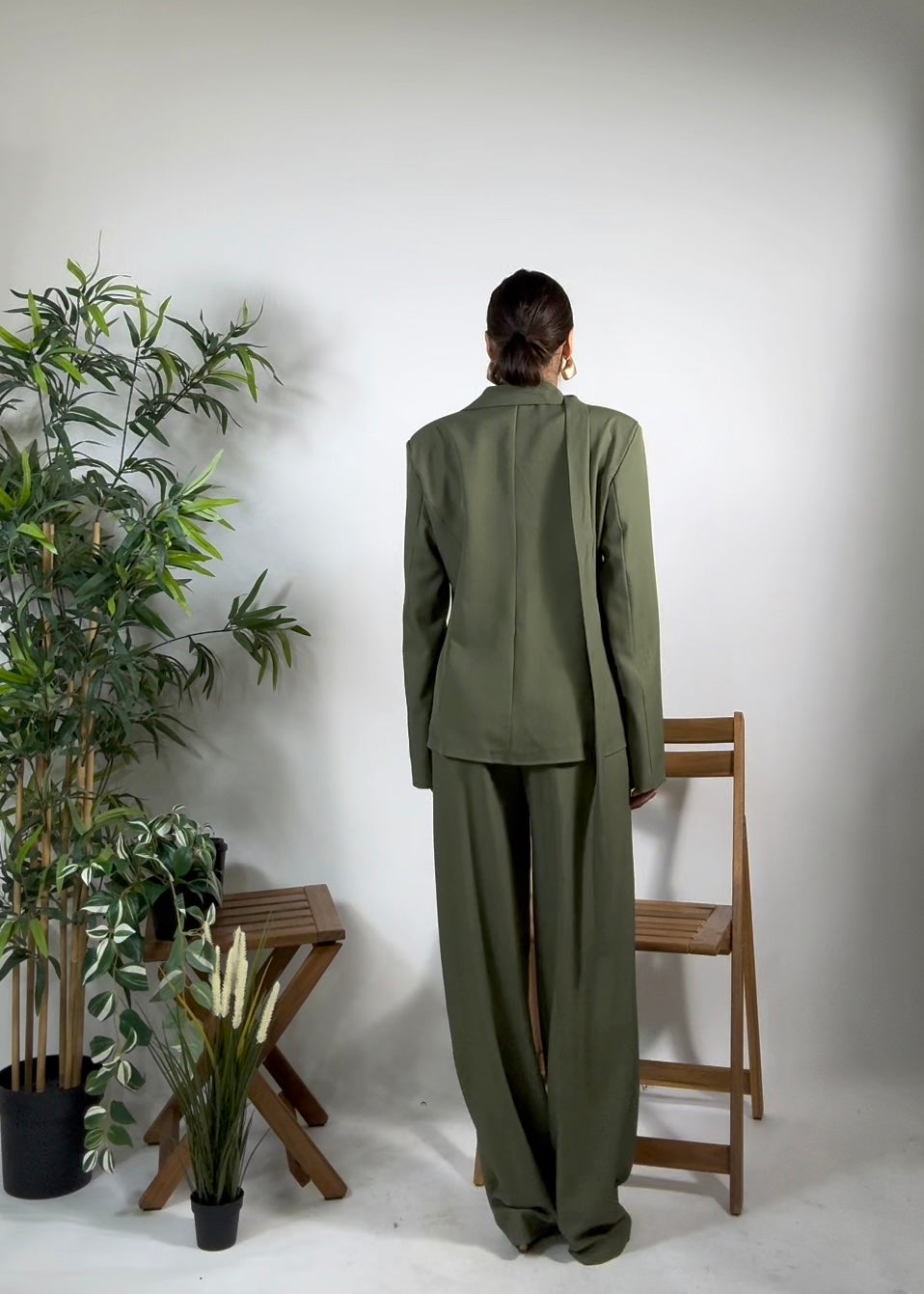 Tailleur best EVER Verde