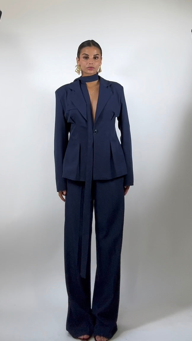 Tailleur Ysl Blu