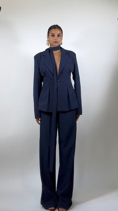 Tailleur Ysl Blu