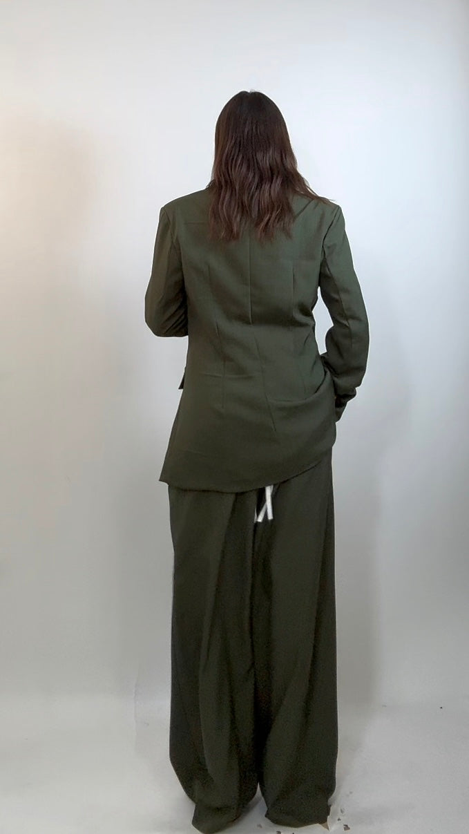 Tailleur Best Fit Verde