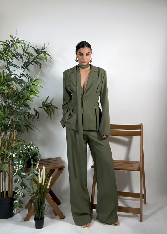 Tailleur best EVER Verde