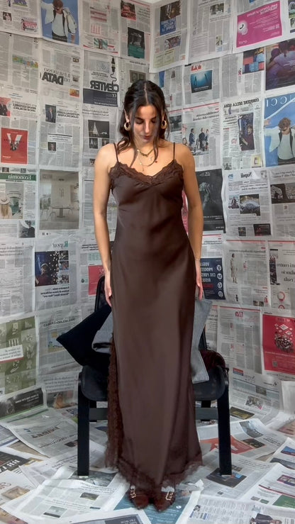 Abito lingerie Choco