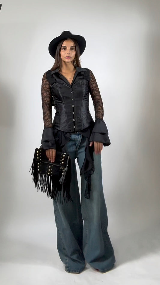 Corsetto Lace Up