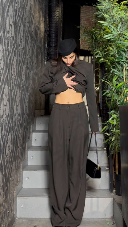 Tailleur Non esiste di meglio Choco