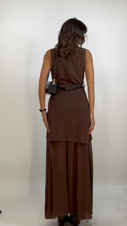 Abito Signorina Choco