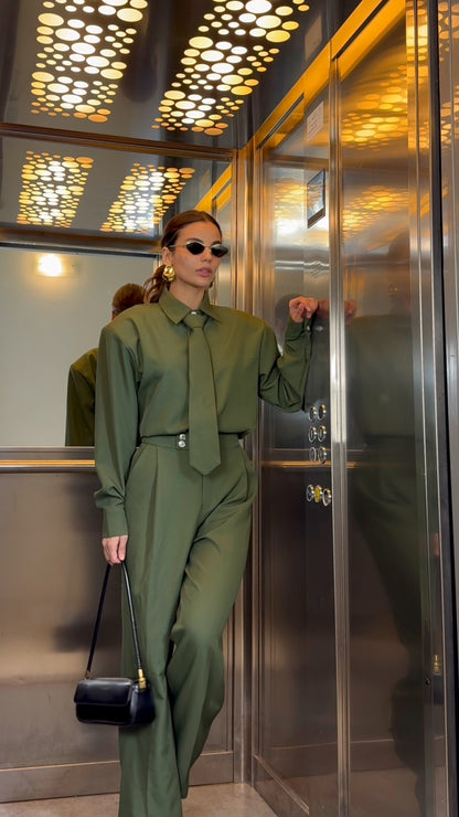 Set CEO WITH STYLE Verde