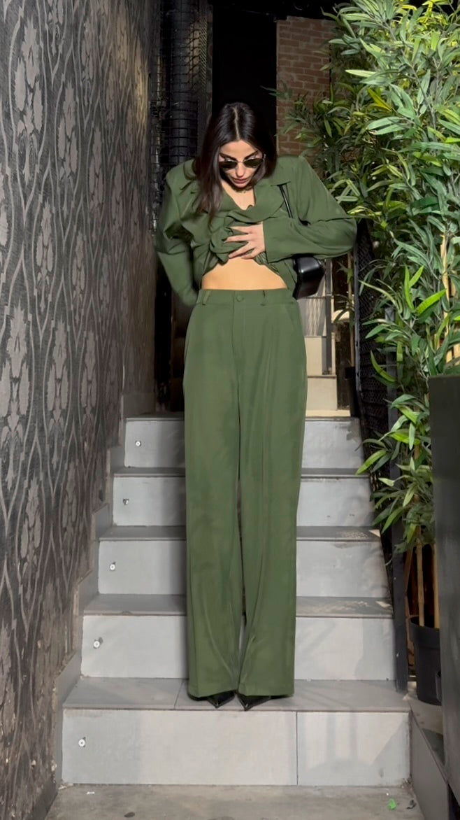 Tailleur Haute Couture Verde