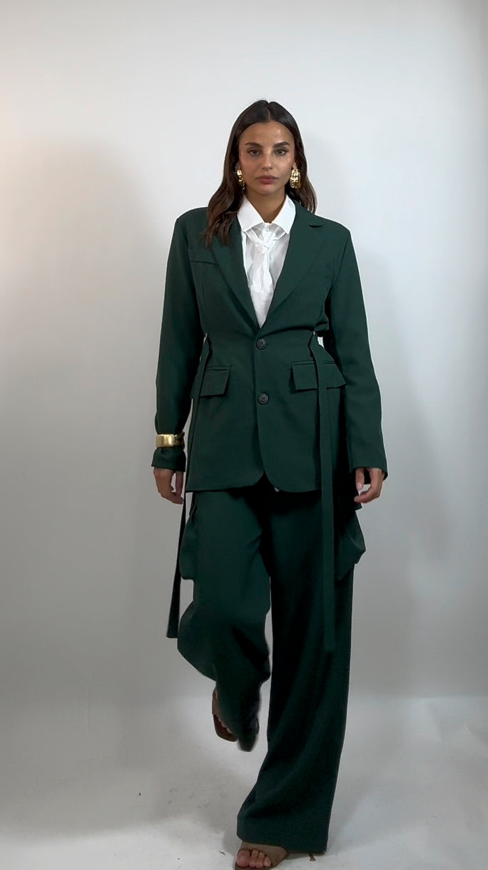Tailleur Lacci Verde