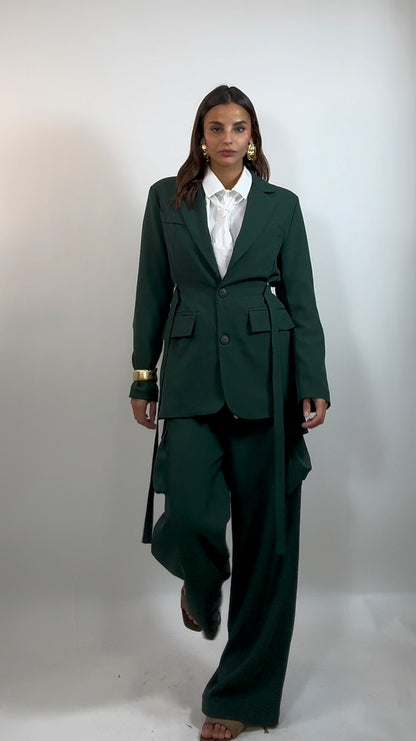 Tailleur Lacci Verde
