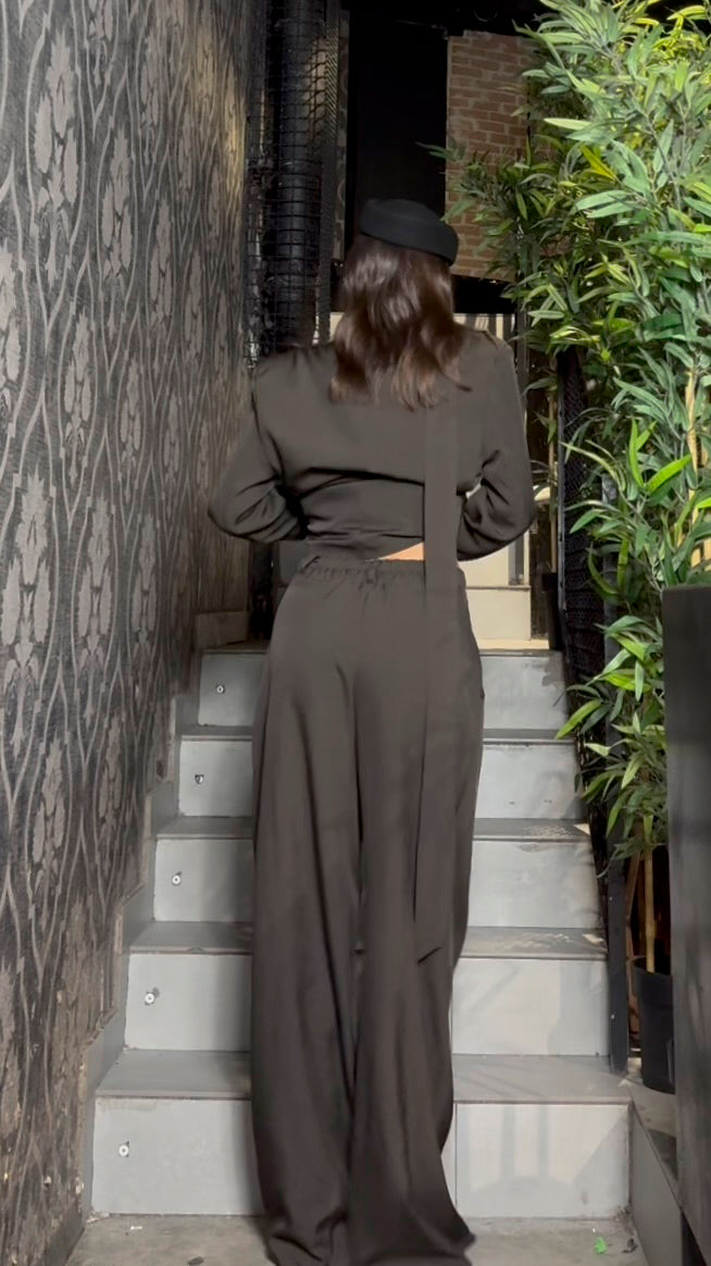 Tailleur Non esiste di meglio Choco