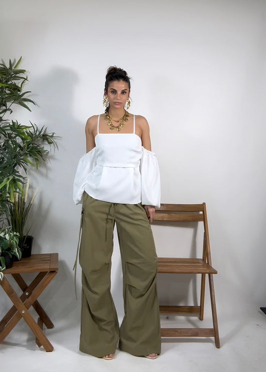 Blusa Flair Bianco